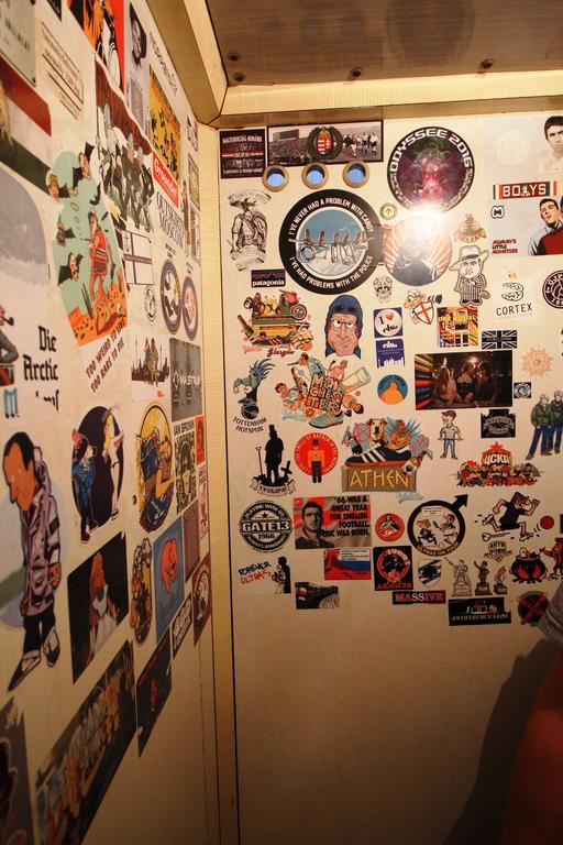 Dbc Hostel Budapest Bagian luar foto