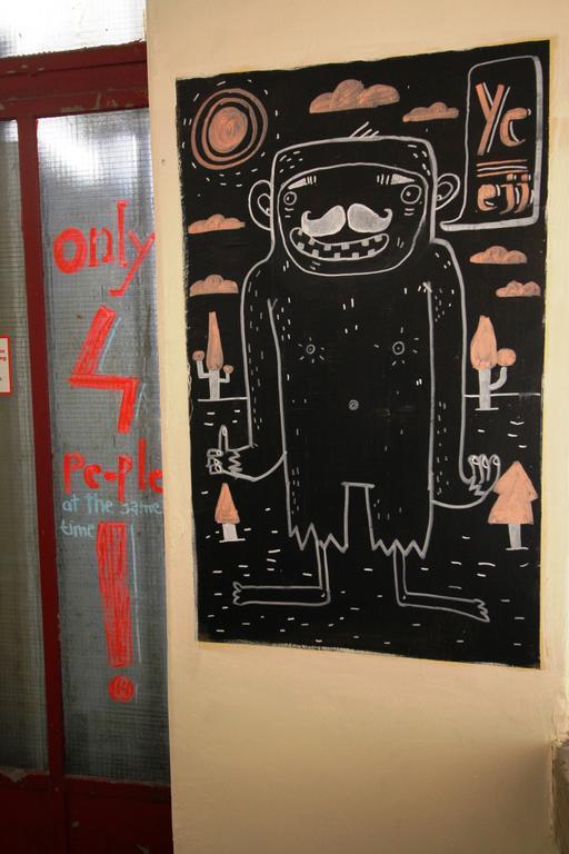 Dbc Hostel Budapest Bagian luar foto